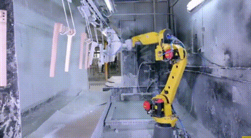 机器人喷涂.gif